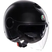 AGV Eteres Casco Jet unisex nero, taglia S