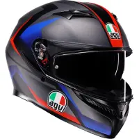 AGV Casco Integrale K3 E2206 Mplk Striga