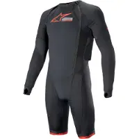 Alpinestars Sottotuta Race System 1 pezzo, nero, XS