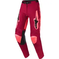 Alpinestars Pantaloni Racer Riway 2026 Dark Red Coral, Taglia: 36
