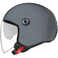 NEXX Y10 Midtown Casco Jet unisex grigio, taglia S