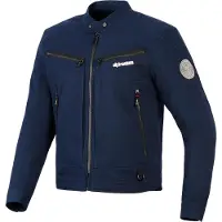 Alpinestars Giacca Bruiser Dark Blue, Taglia: XL