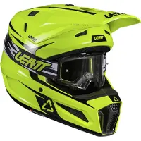 Leatt Kit Casco Da Fuoristrada Junior 3.5+vizion Small 2.5