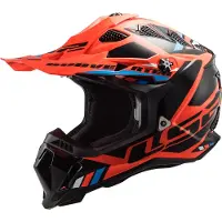 LS2 Casco Fuoristrada Mx700 Subverter Evo Ii Stomp Ece 22.06
