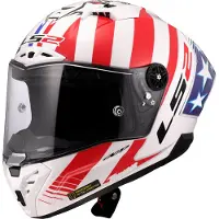 LS2 Casco Integrale Ff805 Thunder Gp Aero Replica Loris Baz