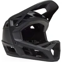 FOX Kid's Proframe MT Casco per bici Bambini (One Size, nero/grigio)