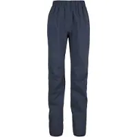 Heber Peak Women's SilvaHe. 2,5L Rain Pants Pantaloni antipioggia Donna (L, blu)