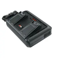 Bosch Caricabatterie rapido AL 2x18V-88