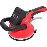 AWTOOLS Ventosa Vibrante Per Piastrelle 2X18V 50Kg