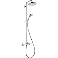 Hansgrohe Tubo doccia Croma 220 EcoSmart Chrom