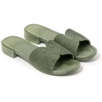 Brasileras Zoccoletto 'Platz' verde scuro