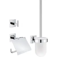 GROHE Set di accessori QuickFix Start Cube per WC 3 in 1, cromato