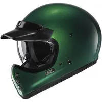 HJC V60 Casco Integrale unisex verde, taglia XS
