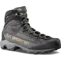 La Sportiva - Scarpe escursionismo in GORE-TEX - Aequilibrium Hike GTX Carbon/Jungle per Uomo - Taglia 44 - Grigio