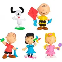 Just Play Set Di Figure Di Snoopy Peanuts