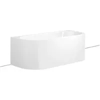 Kaldewei Vasca da bagno MEISTERSTÜCK CENTRO DUO 2, modello 1131-4041, dimensioni 170 x 75 cm, con sistema di presa invisibile e funzione di riempimento