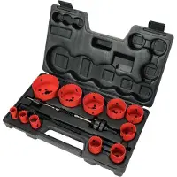 YATO Set di seghe a tazza per elettricisti 19-76mm 15 pezzi