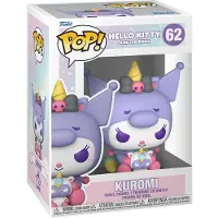 Funko POP! Statuina Sanrio Kuromi Hello Kitty