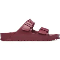 Birkenstock Arizona EVA Sandali (39 - Narrow, rosso)
