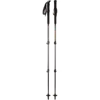 Kohla Alpinist Stock Bastoncini da trekking (105 - 140 cm, nero/orange)