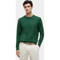 Tommy Hilfiger Essential Seasonal Cotton Street Green Taglia: XXL | Maglioni a maglia Outlet | Uomo | Verde