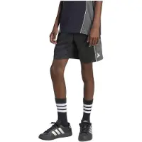 Adidas Kid's Color Block Woven Shorts Pantaloncini Bambini (140, grigio)
