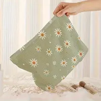 OEM Borsa in velluto a coste per donne e ragazze, dimensioni 26 x 18 x 5 cm, verde