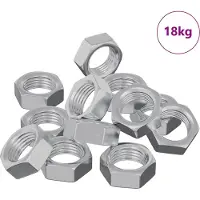 Syfax Dado esagonale 23377 pz Argento Metallo