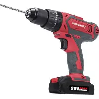 Worcraft Avvitatore CD-20LiH, 20V, 2x Li-ion 2.0Ah, set