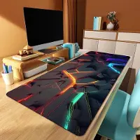 OEM Ampia base da tavolo meccanica | Base da ufficio antiscivolo e lavabile | Ideale per l'ufficio e il gaming, 90 x 40 cm