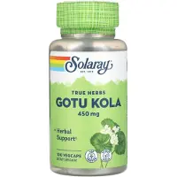Solaray Capsule Gotu Kola 450mg 100 Unità