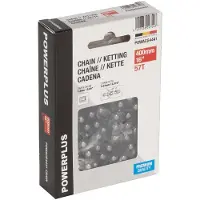 Powerplus Catena per motosega 16'' 400 Mm 57t-premium Trasparente Taglia Unica / Spina EU 220V Trasparente Taglia Unica