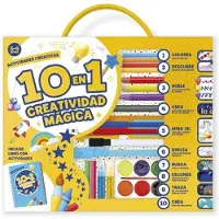 Imagiland Pacchetto Magico Di Creatività 10 In 1