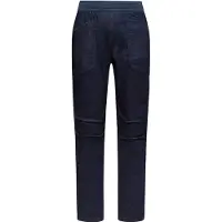 La Sportiva - Pantaloni da arrampicata stretch - Cave Jeans M Denim/Night Sky per Uomo - Taglia L - Blu navy