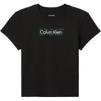 Calvin Klein Baby Tee Black Taglia: M | Maglie Sportivi Outlet | Donna | Nero