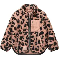 Liewood Kid's Nolan Pile Jacket Giacca in pile Bambini (128, marrone)