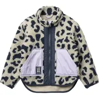 Liewood Kid's Noam Pile Jacket Giacca in pile Bambini (116, grigio)