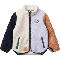 Liewood Kid's Nolan Pile Jacket Giacca in pile Bambini (134, variopinto)