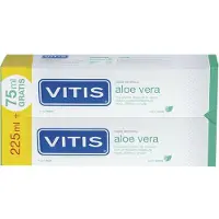 Vitis Dentifricio Aloe Vera 150mlx2 — Dentifricio