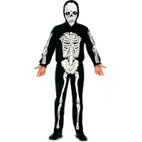 MOM Costume Da Scheletro Per Bambini
