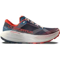 La Sportiva - Scarpe trail - Prodigio Max Night Sky/Mountain Red per Uomo - Taglia 41 - Blu