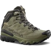 La Sportiva - Scarpe escursionismo in giornata in GORE-TEX - Ultra Raptor 3 Mid GTX Cypress/Black per Uomo - Taglia 46 - Kaki