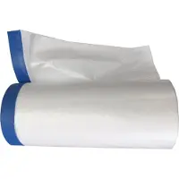 Vago-Tools 5 rotoli di nastro in tessuto Masker 2400 mm/20 m Nastro adesivo Pellicola di copertura Pellicola