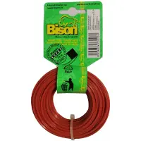 Bison SUPER PROFI (arancione) – profilo quadrato 3,0 mm, 100 m