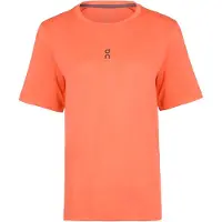 ON Women's Trail-T Maglia da corsa Donna (L, rosso)