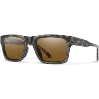 Smith - Occhiali da sole polarizzati - Strand Salt Haze ChromaPop Glass Polarized Brown - Marrone