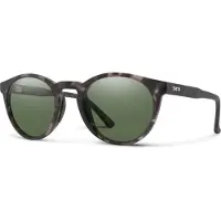 Smith - Occhiali da sole polarizzati - Westward Matte Gray Tortoise ChromaPop Polarized Gray Green - Grigio