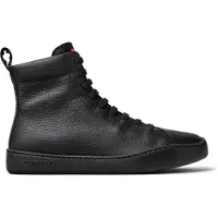 Camper per donna. K400817-001 Stivaletti Peu Touring in pelle nera (35), Nero, Basso, Stringhe, Casual