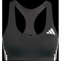 Adidas Reggiseno sportivo 'Adizero' nero / bianco