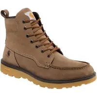 Carhartt Greenfields Rugged Flex 02 Nubuk Stivali per il tempo libero Uomo (42, nero/marrone)